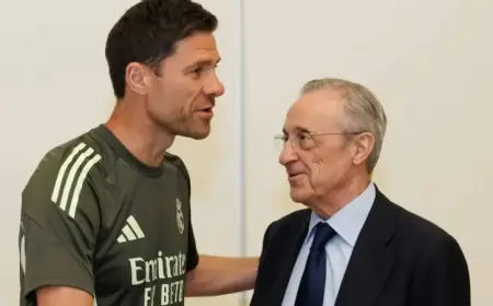 Florentino Pérez’s Plan to Recruit a New Xabi Alonso