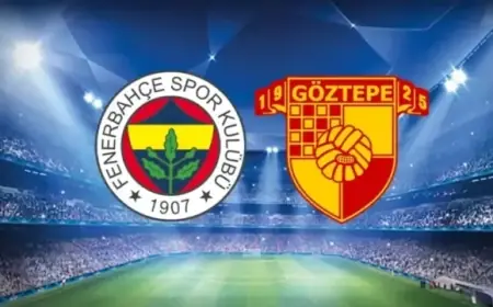 Fenerbahçe Hosts Göztepe at Kadıköy