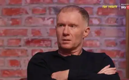 Paul Scholes Admits Error, Issues New Challenge to Man United’s Lisandro Martinez