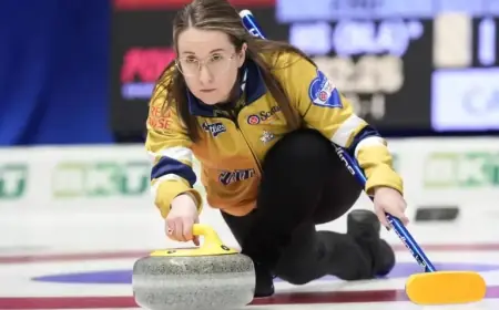 Christina Black Defeats Selena Sturmay 9-6 at Scotties Tournament of Hearts