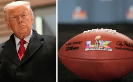 President Trump to Skip Super Bowl 60 at Levi’s Stadium