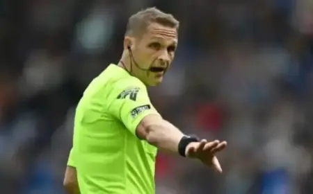 Referee Banned from Officiating Arsenal vs Man Utd Games