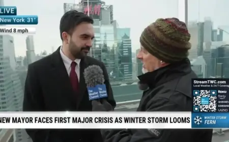 NYC Mayor Mamdani Confirms City’s Readiness