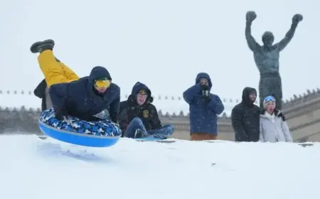 Philadelphia Snow Forecast: Latest Updates, Storm Timing, and More