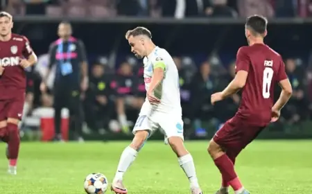 FCSB vs. CFR: New Transfers Make Starting Lineups