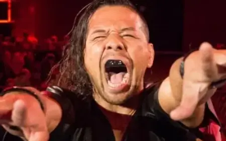 Shinsuke Nakamura Removes Potential Spoiler Post on AJ Styles vs. Gunther Match