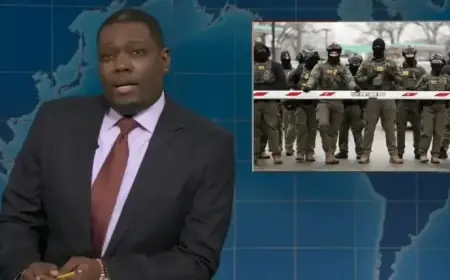 ‘SNL’ Criticizes ICE on ‘Weekend Update’ After ICU Nurse’s Death