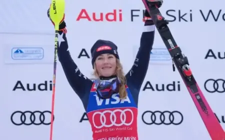 Shiffrin Secures Slalom Crystal Globe with Spindleruv Mlyn Triumph