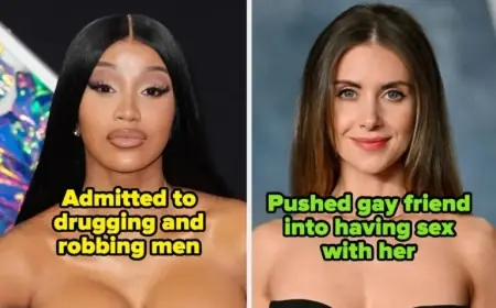 Celebrities Shocked by Backlash After Admitting to Mistakes 17 Times