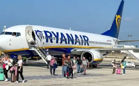 Ryanair Requests Passengers Avoid This Popular Clothing on Flights