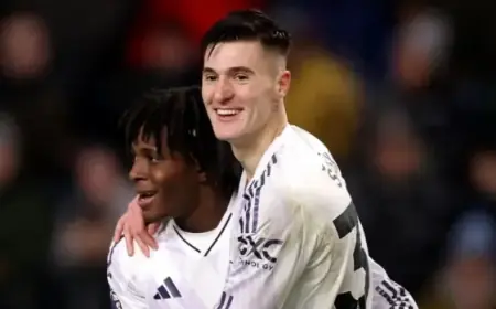 Benjamin Sesko Confident Tactical Shift Will Ignite Man United Revival