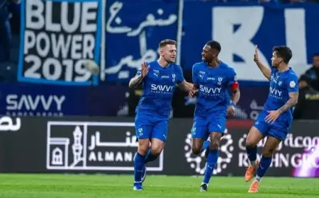 Al Riyadh vs Al Hilal: Blue Wave Aims to Dominate Saudi Pro League Match
