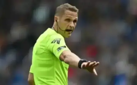 Referee Barred from Officiating Arsenal vs Man Utd Matches