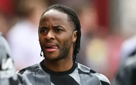 Raheem Sterling and Three England Stars Seek Transfer Solutions