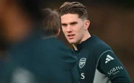 Noni Madueke Says Viktor Gyokeres Is Now Fixated on Arsenal