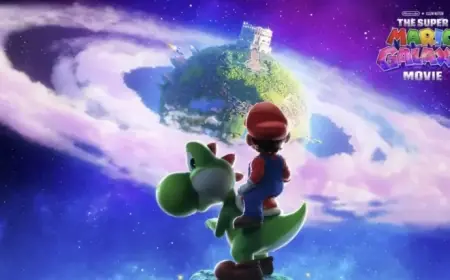 ‘Super Mario Galaxy Movie Premieres April 1; Yoshi Revealed’