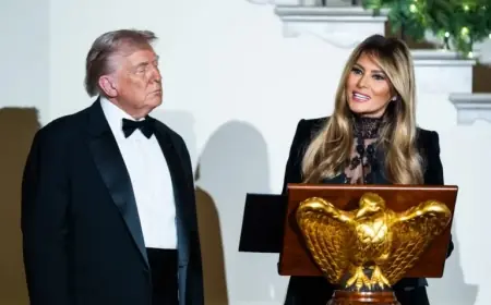 Trump Screens ‘Melania’ Amid Minnesota Shooting’s National Impact