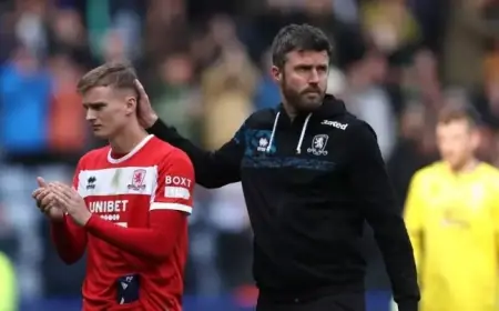 Middlesbrough Players’ Reactions to Michael Carrick’s Man Utd Managerial Return