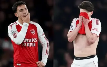 Arsenal Falters Against Man Utd: Zubimendi’s Error Strains Title Race Pursuit