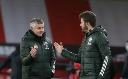 Carrick Discusses Conversation with Ole