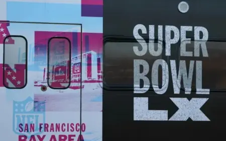 Super Bowl LX Details: Date, Time, Location, Halftime Show, and Player Lineup