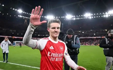 Ødegaard Discusses High-Stakes Matches and Board Game Passion in Exclusive Interview