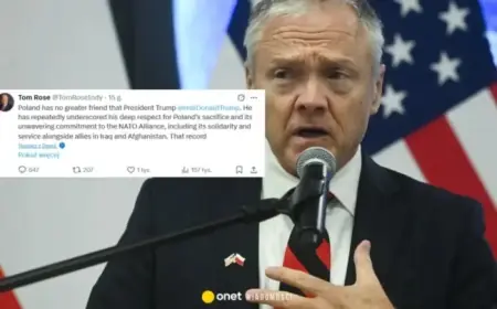 Thomas Rose References Trump’s Afghanistan Remarks, Highlights Poland