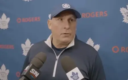 Craig Berube Announces Exciting Lineup Change