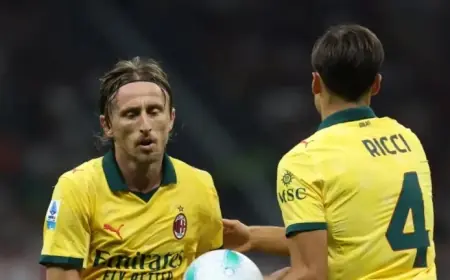 Milan vs Roma: Probable Lineup Features Ricci, Modric Returns