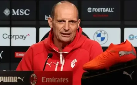 Allegri Unfazed by Roma’s Top 4 Race Battle with Gasperini