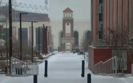 Oxford Residents Ordered to Shelter Amid Severe Winter Weather Conditions