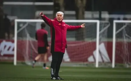 Roma Unveils Giallorossi Squad for Milan Matchup