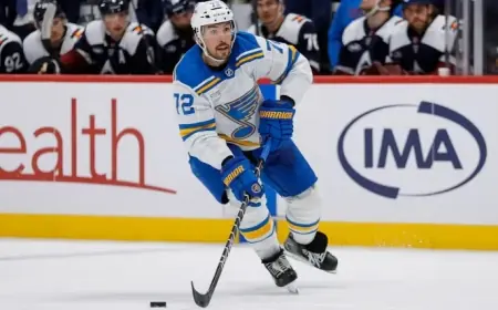 NHL Insider Reveals Blues’ Trade Demands for Justin Faulk