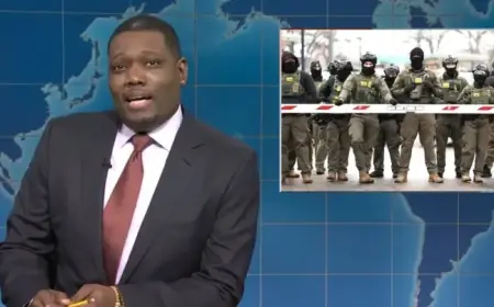 Michael Che Criticizes ICE Officers on ‘SNL’