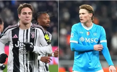 Juventus vs Napoli: Official Lineups, Viewing Options, Match Time, and Serie A Standings