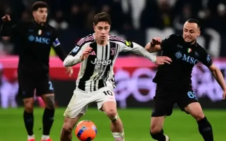 Live Coverage: Juventus vs Napoli in Serie A