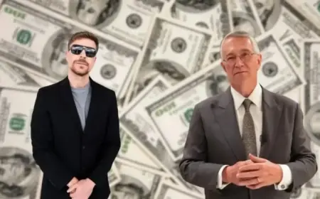 MrBeast vs Ricardo Salinas Pliego: Comparing the Million-Dollar Fortunes