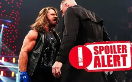 AJ Styles vs. GUNTHER Outcome Potentially Revealed in Deleted Instagram Post