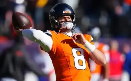 Backup QB Stidham to Lead Broncos’ Playoff Hopes in AFC Championship