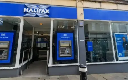 Halifax to Close 6 More UK Branches in 2026; January Saw 8 Shut