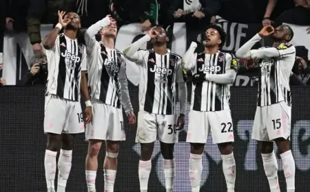 Juventus Dominates Napoli 3-0, Spalletti Widens Conte’s Gap to 9 Points