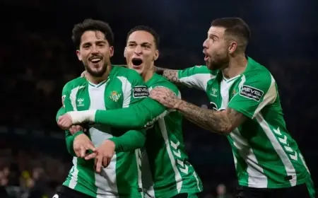 Real Betis Eyes Fifth Spot in Mendizorroza Showdown