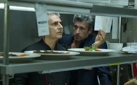 Patrick Dempsey’s ‘Killer’ Role, NFL Championships, and Scott Foley’s New Drama