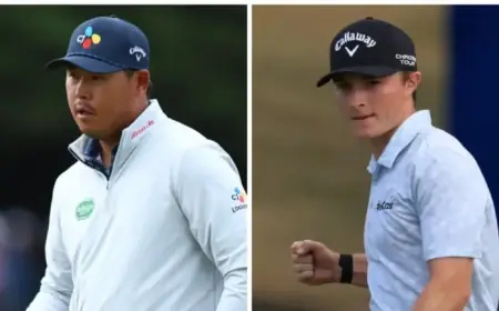 Teen Phenom Nears First PGA Win with Leader Holding Off No. 1