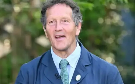 Monty Don Shares Heartfelt Tribute After Loss, Supported by BBC Fans