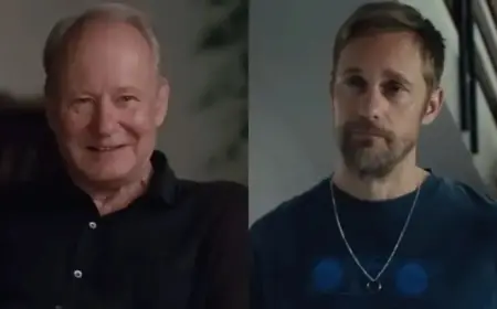 Alexander Skarsgård’s Hilarious Reaction to Dad Stellan’s Oscar Nomination