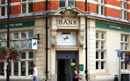 Lloyds and Halifax to Shut 54 UK Branches—Full Locations List