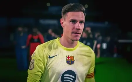Marc ter Stegen Joins Girona on Loan: Agreement Reached