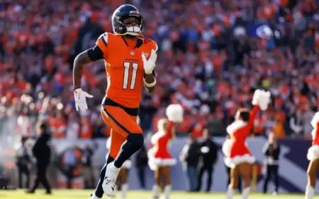 Broncos’ Troy Franklin, Alex Forsyth Out for Sunday’s Game