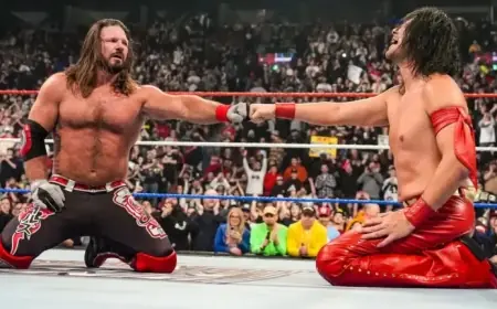 Shinsuke Nakamura Hints at Styles vs. Gunther Clash